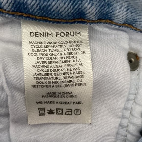 ❗️SOLD❗️Denim Forum Arlo High Rise Jeans Size 29 - Picture 11 of 14